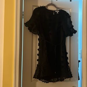 Pom Pom party dress . Size small.